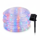 thumbnail image 1 of Manguera LED Solar 20 Metros 200 Luces Luz Multicolor, 1 of 9