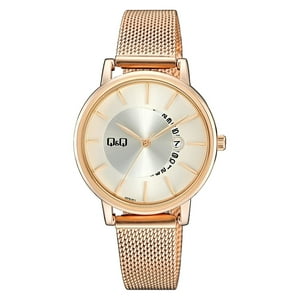 Q&Q - Reloj A479J011Y Mujer Analogo Metal