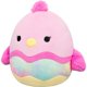 thumbnail image 2 of Peluche Squishmallows Empressa 20 cm Pollo Rosa Tie‑Dye, 2 of 9