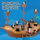 thumbnail image 2 of Juego de Mesa PlayMonster Dont Rock the Boat Barco Pirata, 2 of 3