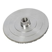 Ioensy - Soporte Trasero Almohadillas De Respaldo Práctico Para Pulir Superficie De Borde De Mostrador Lijado M10 80 Mm