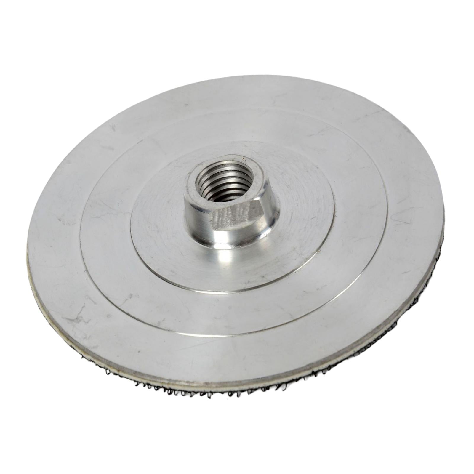 Magideal - Respaldo De Aluminio Soporte De Respaldo Almohadilla De Respaldo Accesorios De Herramientas Eléctricas Fácil De Instalar Accesorios De Amoladora M1 1mm