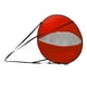 thumbnail image 2 of Kit De Vela De Viento A Favor Del Viento Vela De Viento De Kayak Emergente De 42 "para Botes Inflables Canoas Rojo, 2 of 5