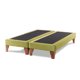 thumbnail image 2 of Base Cama Europea Zen Tela Pistacho 2 Plazas, 2 of 3