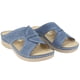 thumbnail image 5 of Sandalia Chalada Mujer Kon-16 Azul Casual, 5 of 7