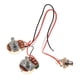 thumbnail image 3 of Arnés De Cableado De Bajo Precableado Interruptor De Palanca De 3 Vías Potenciómetros De 250k Para Bajo Eléctrico, 3 of 5