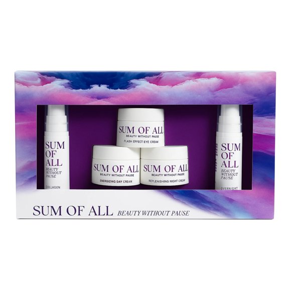 Set de Cuidado de la Piel Sum Of All – 5 Piezas Renovación Menopausia