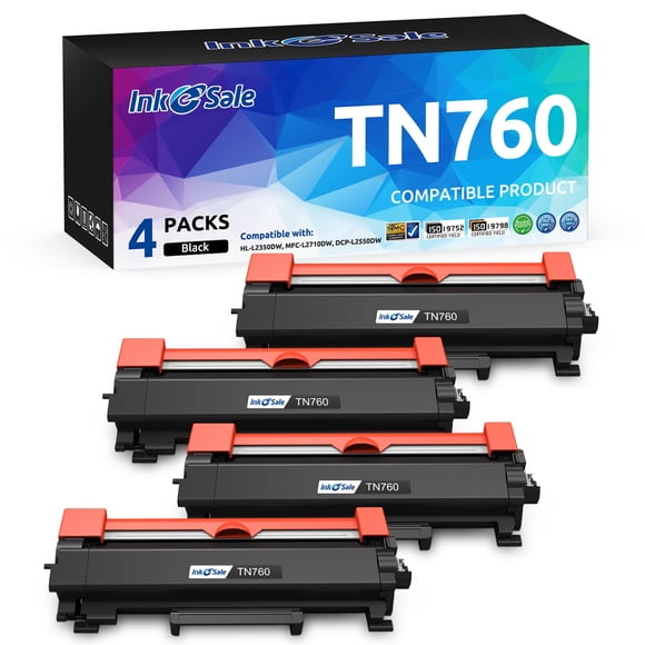 Cartucho de tóner INK E-SALE TN760 TN730 para impresora Brother