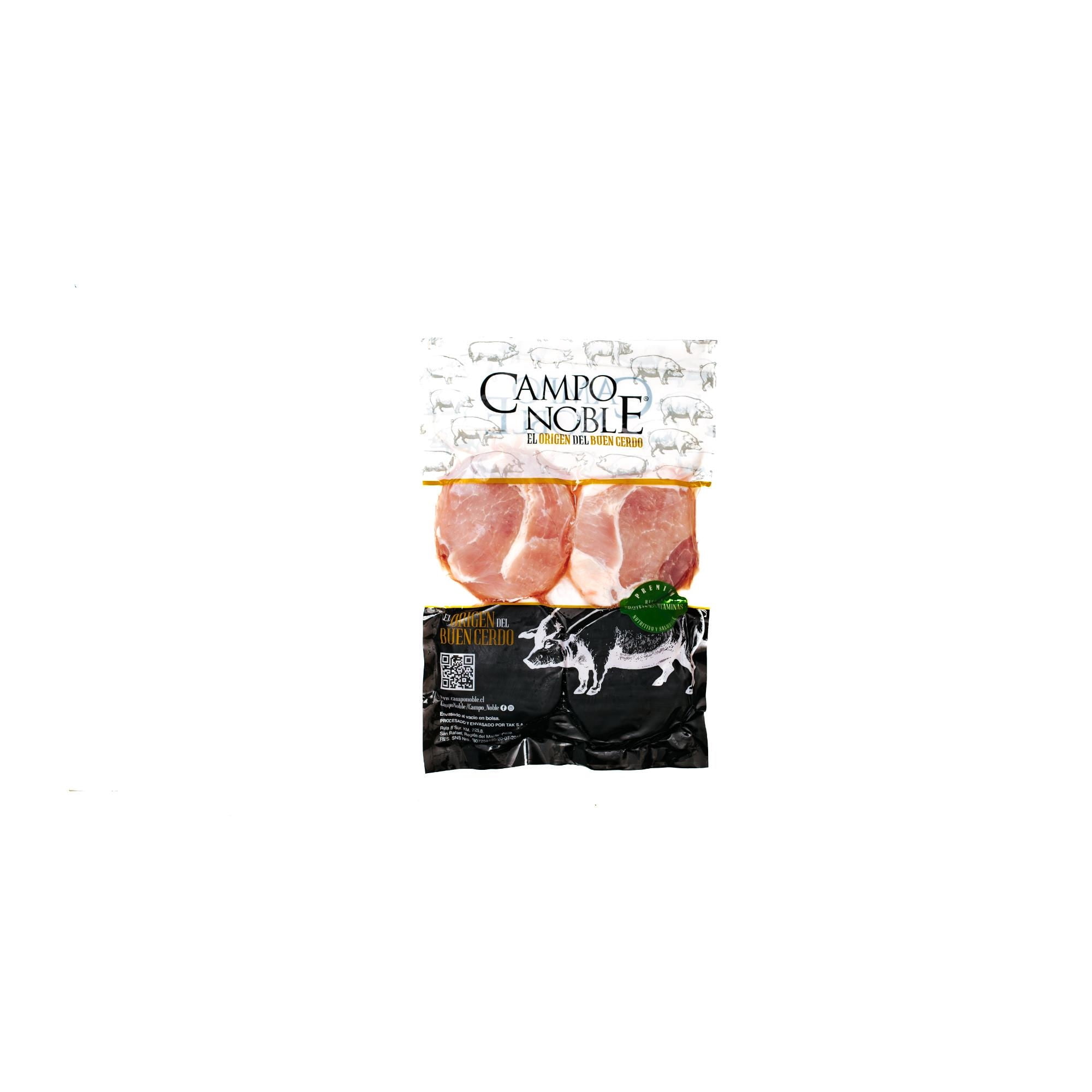 Lomo Centro Medallon Cerdo Congelado, 500 g - Lider - $3.990
