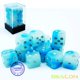 thumbnail image 3 of Juego de dados Bescon Icy Rocks, bicolor, brillante, D6, 16 mm, Icy Rocks, 3 of 8