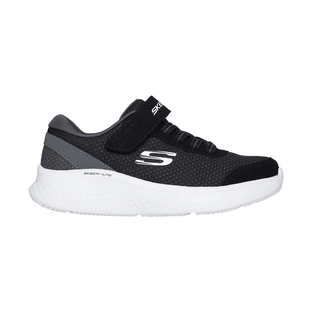 Zapatillas Urbanas Skechers Lite Pro Sprint Infantil | 404015l-blk - Talla 29