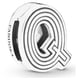 thumbnail image 1 of Clip Charm Pandora Reflexions Letra Q, 1 of 2