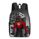 thumbnail image 3 of 2024 Hot Skibidi Toilet Toilet Elementary Primary and Middle School Students Boys and Girls School Anime Bags Mochila, 3 of 3