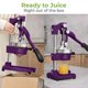 thumbnail image 3 of Exprimidor Zulay Kitchen de Hierro Fundido de Alta Resistencia 13 cm, 3 of 9