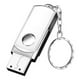 thumbnail image 1 of Pendrive Llavero Metálico Giratorio 32gb Usb 2.0, 1 of 3