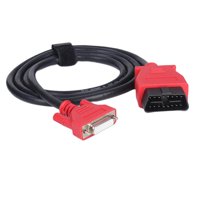 Ioensy - Cable De Prueba Principal Obdii, Herramienta De Escaneo De 26 Pines Compatible Con Ms808 Ms708