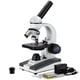 thumbnail image 1 of Microscopio AmScope serie M150 Monocular LED portátil 40X-1000X, 1 of 6