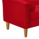 thumbnail image 3 of Sofa Retro 3cg Felpa 04 Rojo, 3 of 6