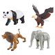 thumbnail image 5 of 4x Transformación Figuras De Animales Juguetes Robot Juguete Educativo Para Ni?os, 5 of 5