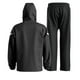 thumbnail image 3 of Traje Impermeable Negro Para Motociclismo Motowolf 0405 190T, 3 of 7