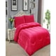 thumbnail image 3 of Cobertor Con Chiporro Invierno 2 Plazas Fucsia, 3 of 3