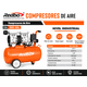 thumbnail image 2 of Compresor Silencioso Dental Profesional 50L, 2 of 2