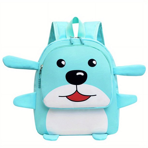 Children's Schoolbag Cartoon Sheep Owl Chick Cow Animal Kindergarten Backpack Lightweight Backpack For Boys And Girls Outdoor Travel Backpack