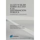 thumbnail image 1 of LIBRO La Ley N°20.285 Sobre Acceso A La Información Pública Interpretada Y Concordada - DAVID IBACETA MEDINA, VALENTINA HERNÁNDEZ BAUZÁ, MARÍA FERNANDA…, 1 of 2