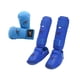 thumbnail image 5 of Guantes de karate, equipo de entrenamiento, guantes protectores, zapatos de karate cómodos, equipo de entrenamiento para adultos, ejercicio, deportes, L, 5 of 5