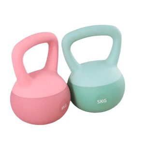 Genérico - Pesa Rusa Fitness 5Kg De Plástico Con Recubrimiento Verde Claropesa Rusa Fitness 5Kg De Plástico Con Recubrimiento Verde Claro