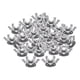thumbnail image 1 of 50 Colgantes Encantadores De Corona 3D Para Collar, Manualidades, Joyería, Estilo B, 1 of 5