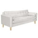 thumbnail image 2 of Sofa Retro 3cg Felpa 05 Crudo, 2 of 6
