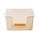 thumbnail image 5 of Caja De Arena Semiabierta Caja De Arena Duradera Para Gatitos Para Accesorios Para Mascotas Cachorro De Viaje Blanco, 5 of 5