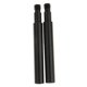 thumbnail image 1 of 2pcs Ciclismo Extensiones Válvula Presta Bici Bicicleta Extensor De 40mm Negro, 1 of 4