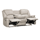 thumbnail image 2 of Sofá Reclinable c/Consola 3 Cuerpos Frankfurt Light Gray, 2 of 3