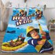 thumbnail image 4 of Fireman Sam Soft 3D Printed Duvet Cover Bedding Set with Comforter Cover 3 Piece Set, 4 of 5