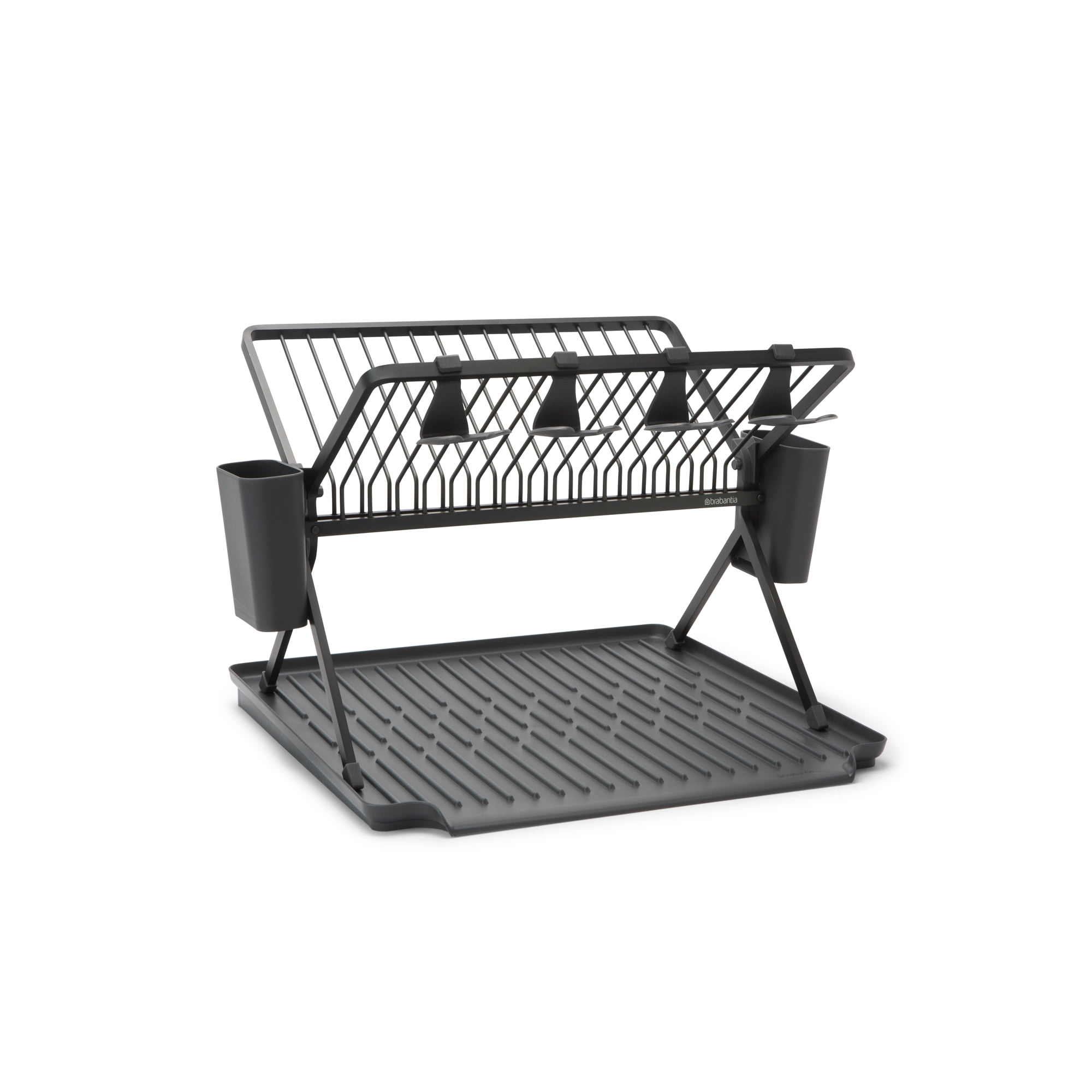 Brabantia Secaplatos Plegable Gris Oscuro Alumini