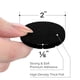thumbnail image 5 of Protectores para muebles X-Protector, 24 piezas, fieltro redondo de 5 cm, 5 of 6