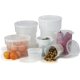 thumbnail image 3 of Contenedor de almacenamiento de alimentos Carlisle 7,6 L plástico transparente 8 cuartos, 3 of 8
