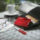 thumbnail image 2 of Swisscard Classic color Rojo Transparente Victorinox, 2 of 2