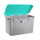 thumbnail image 1 of Caja Organizadora Baul 123 Lts Gris//Turquesa, 1 of 2
