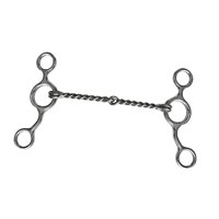 Ioensy - Accesorio De Entrenamiento Para Caballos Con Bocado De Metal Para Exteriores