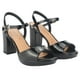 thumbnail image 5 of Sandalia Ramarim Mujer 2333221 Negro Casual, 5 of 6