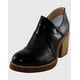 thumbnail image 1 of Botin eneven alto Negro, 1 of 4