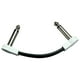thumbnail image 3 of Cable De Conexión Para Guitarra, Pedal De Efectos De Bajo, Cable De Conexión TS, Cable De Pedal De Efecto, 10cm, Blanco, 3 of 5