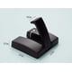 thumbnail image 2 of Ganchos plegables para abrigos - Ganchos de pared robustos de aluminio que ahorran espacio - Ganchos retráctiles para colgar abrigos, bufandas, sombreros, bolsos, toallas, llaves, tazas (Negro, juego, 2 of 5