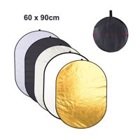 Genérico - Pantalla Reflectora 5 En 1 60X90Cm + Bolso