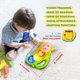 thumbnail image 3 of Piano de juguete para bebé AMINFUN Caterpillar de 6 a 24 meses con luz, 3 of 6