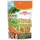 thumbnail image 1 of Alimento para mascotas Exotic Nutrition, guisantes y zanahorias, verduras secas, 240 ml, 1 of 4