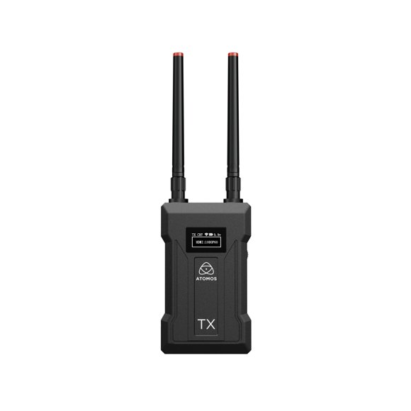 Transmisor de video Atomos TX 4K30 inalámbrico, alcance de 300 m